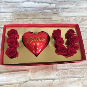 Shopping Online Ale - scatola San Valentino completa Porta cornice